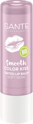 SANTE Smooth Color Kiss 04 Soft Rosé lūpu balzams, 4.8 g