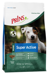 PRINS ProCare Mini Super Active sausā barība, 12 kg