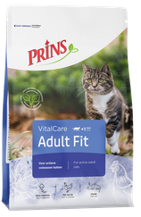 PRINS VitalCare Adult Fit sausā barība, 10 kg