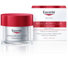 EUCERIN Volume-Filler Day SPF 15 sejas krēms, 50 ml