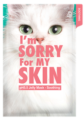 I'M SORRY FOR MY SKIN Jelly - Soothing sejas maska, 33 ml