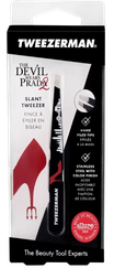 TWEEZERMAN Ar Slīpiem Galiem, Devil Wears Prada pincete, 1 gab.
