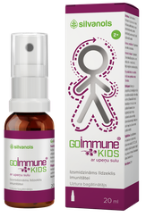 GOIMMUNE Kids Ar upeņu sulu sprejs, 20 ml