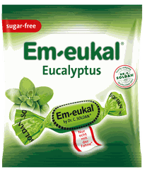 DR. SOLDAN Eucalyptus sugar-free konfektes, 50 g