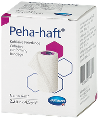 PEHA-HAFT 4 m x 6 cm elastīga pašlīmējoša saite, 1 gab.