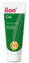 ILON For Dry Skin And Feet gels kājām, 100 ml