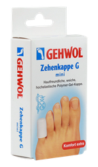 GEHWOL P-Gel Zehenkappe G cepurīte pirkstam, 2 gab.