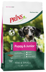 PRINS ProCare Mini Puppy& Junior sausā barība, 3 kg