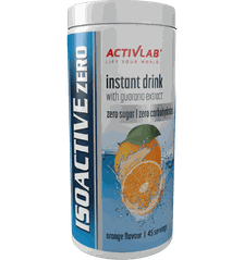 ACTIVLAB Iso Active Zero Orange pulveris, 225 g