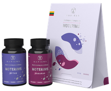 SAPIENS Multivitaminų Kompleksas Moterims tabletės, 60 vnt.