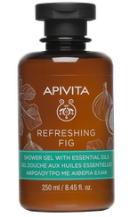 APIVITA su figomis ir eteriniais aliejais dušo gelis, 250 ml
