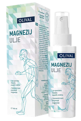 OLIVAL Magnesium Oil izsmidzināms līdzeklis, 100 ml
