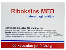 RIBOKSĪNS MED tabletes, 60 gab.