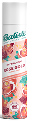 BATISTE Rose Gold sausais šampūns, 200 ml