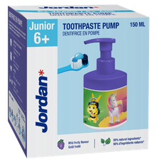 JORDAN Kids Pump (6-12) zobu pasta, 150 ml