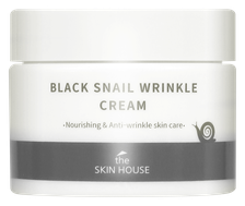 THE SKIN HOUSE Black Snail sejas krēms, 50 ml