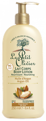 LE PETIT OLIVIER Argan Oil ķermeņa losjons, 250 ml