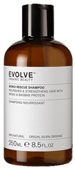 EVOLVE Monoi Rescue Natural šampūns, 250 ml