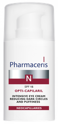 PHARMACERIS N OPTI-CAPILARIL acu krēms, 15 ml