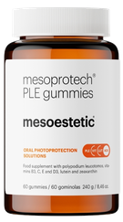 MESOESTETIC Mesoprotech Gummies PLE kapsulas, 60 gab.