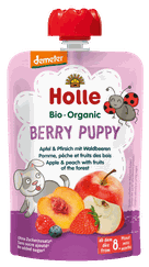 HOLLE Ābolu, persiku un ogu biezenis, 100 g