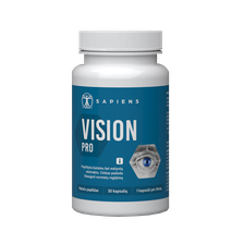 SAPIENS Vision PRO kapsulės, 30 vnt.
