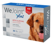 WEPHARM WeJoint Plus Lielo Šķirņu Suņiem tabletes, 30 gab.
