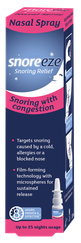 SNOREEZE pret krākšanu deguna aerosols, 10 ml
