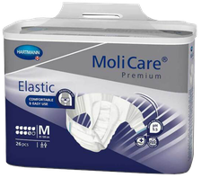 MOLICARE Premium Elastic biksītes, 26 gab.