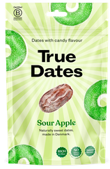 TRUE DATES Sour Apple dateles, 100 g