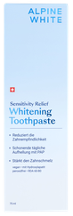 ALPINE WHITE Whitening Sensitivi Relief zobu pasta, 75 ml