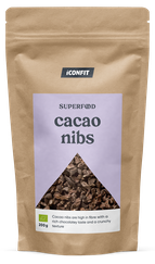 ICONFIT Organic Raw Cacao skaidiņas, 200 g