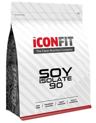 ICONFIT Soy Isolate 90 - Unflavoured pulveris, 800 g