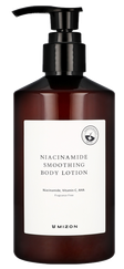 MIZON Niacinamide Smoothing ķermeņa losjons, 300 ml