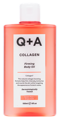 Q+A Collagen Firming ķermeņa eļļa, 150 ml