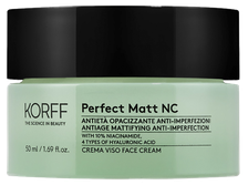 KORFF Perfect Matt NC Anti-Age Mattifying Anti-Imperfection sejas krēms, 50 ml
