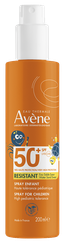 AVENE Sun For Children SPF50+ sprejs, 200 ml