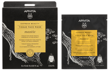 APIVITA Express Beauty Mastic Firming & Lifting Effect sejas maska, 1 gab.