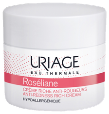 URIAGE Roseliane Anti-Redness Rich sejas krēms, 50 ml