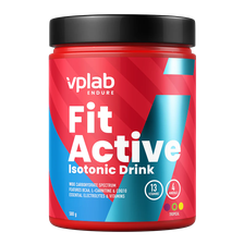 VPLAB FitActive Isotonic Drink Tropical Fruit pulveris, 500 g