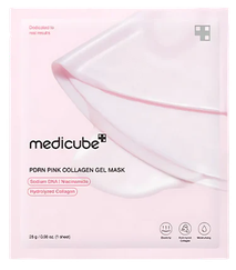 MEDICUBE PDRN Pink Collagen Gel sejas maska, 1 gab.