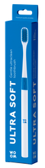 WOOM Ultra Soft Zila zobu birste, 1 gab.
