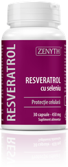 ZENYTH Resveratrols ar selēnu kapsulas, 30 gab.
