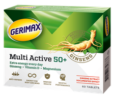 GERIMAX Multi Active tabletes, 60 gab.