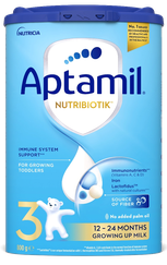 APTAMIL   Nutribiotik 3 No 12 mēn. piena maisījums, 800 g