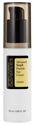 COSRX Advanced Snail Peptide acu krēms, 25 ml