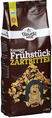 BAUCK HOF ar melno šokolādi muslis, 300 g