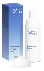 ALPINE WHITE Whitening, momentinio balinimo efekto putos, 50 ml
