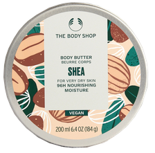 THE BODY SHOP Shea ķermeņa sviests, 200 ml