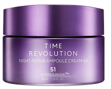 MISSHA Time Revolution Night Repair Ampoule 5x sejas krēms, 50 ml
